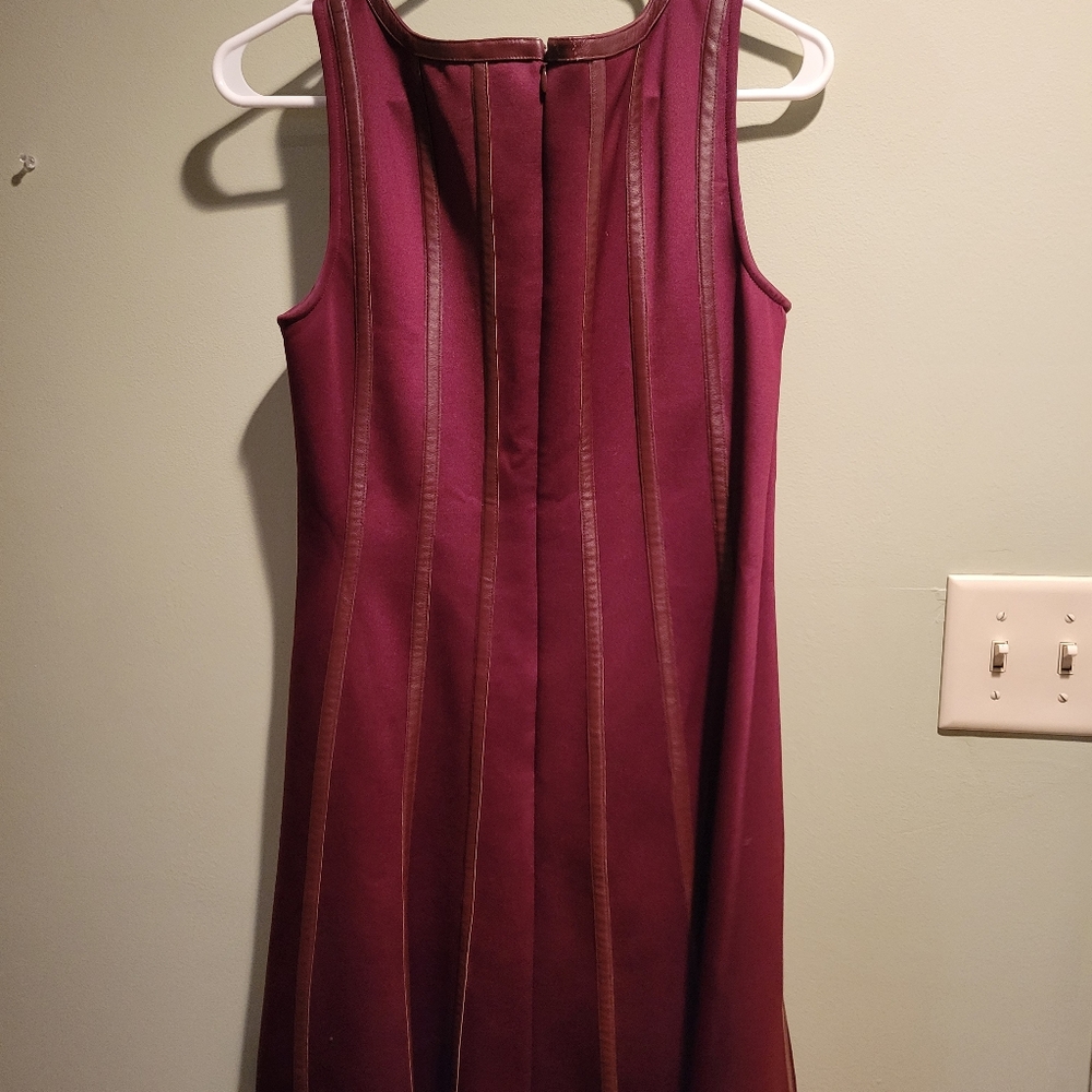 Ann Taylor Red Dress